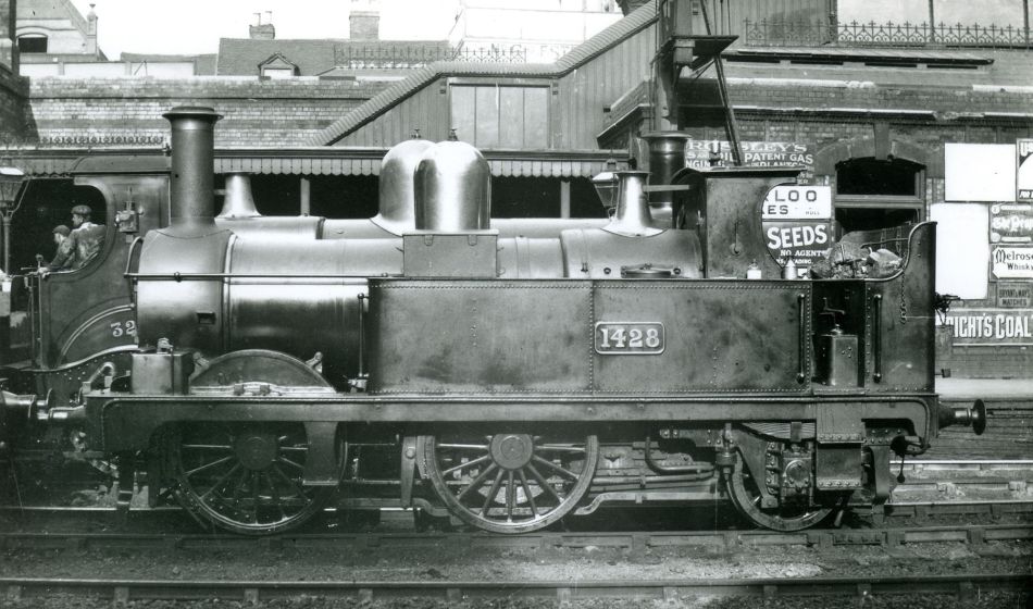 GWR 1428 Birmingham Snow Hill