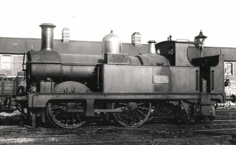 GWR 517 class number 1466