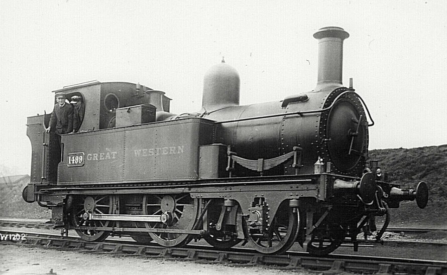 GWR small Metro tank 1499 in 1930