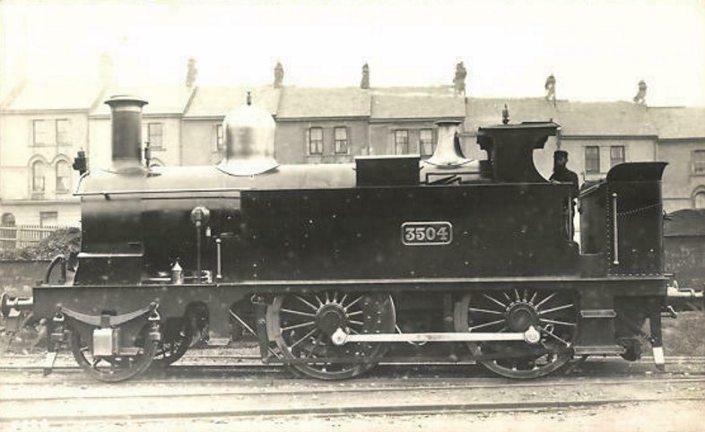GWR Stella 3504 in early BG convertible form