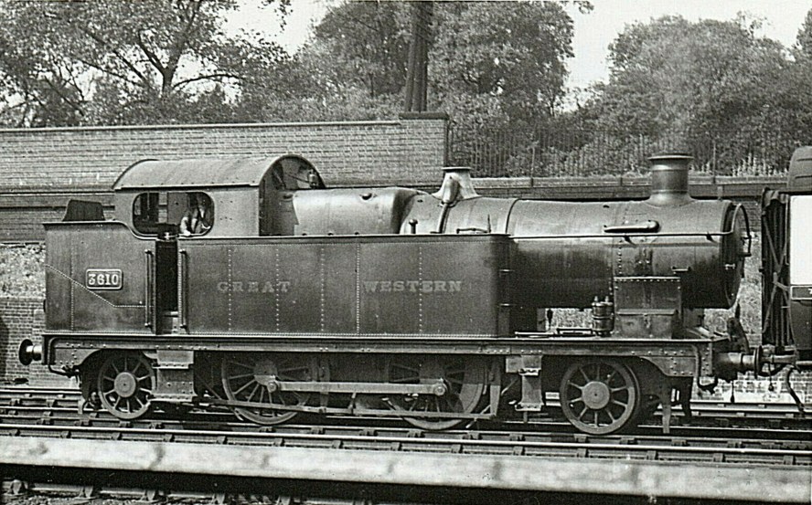 GWR 2-4-2T 3610