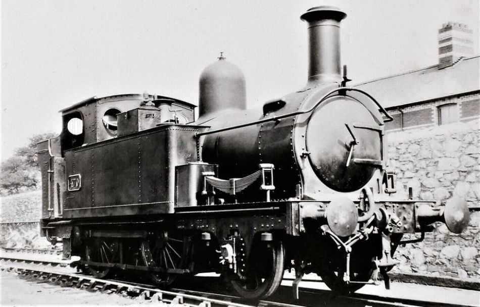 GWR Metro tank 470 at Newton Abbot