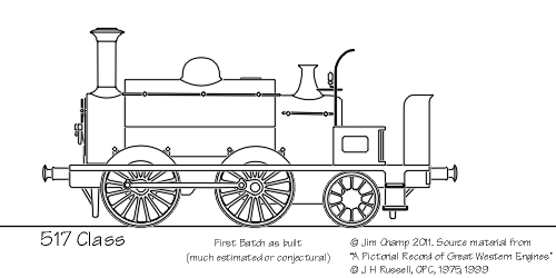 Drawing: 517 Class as built