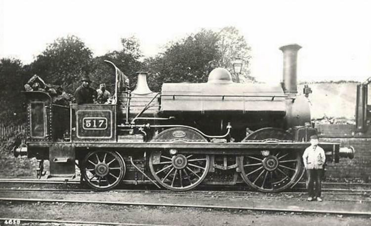 GWR 517 in original condition