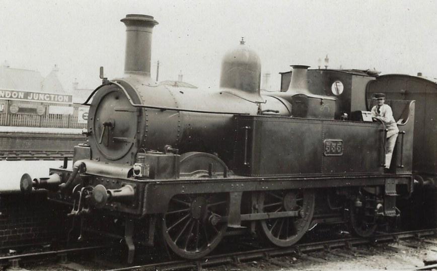 GWR 535