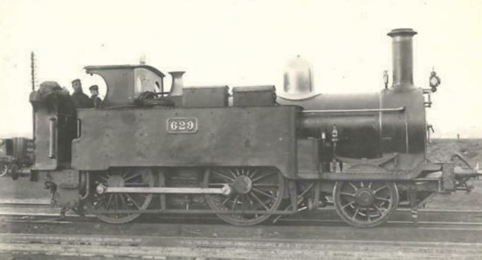 GWR Metro tank 629 in early condition