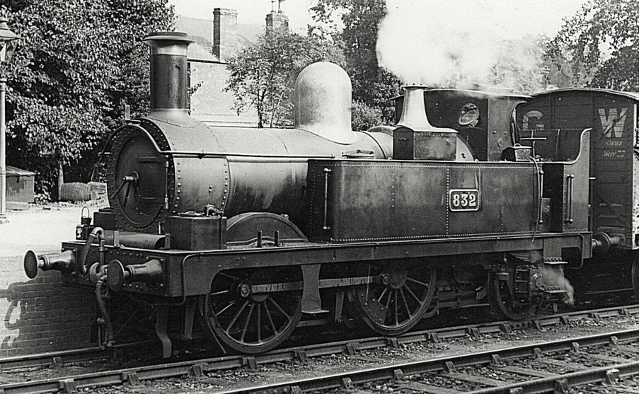 GWR 832
