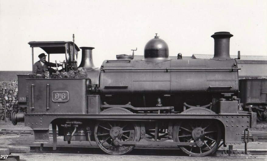 GWR 96, ex-Birkenhead Railway