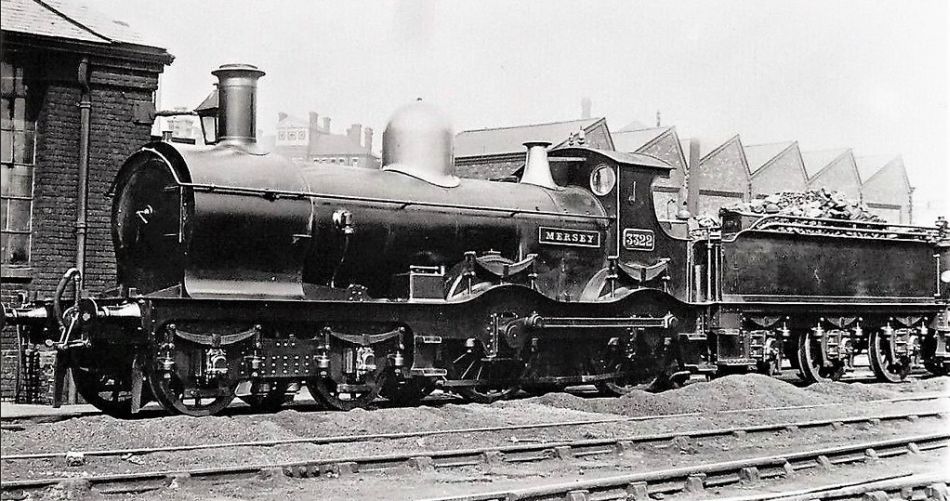 GWR Duke 3322 'Mersey'