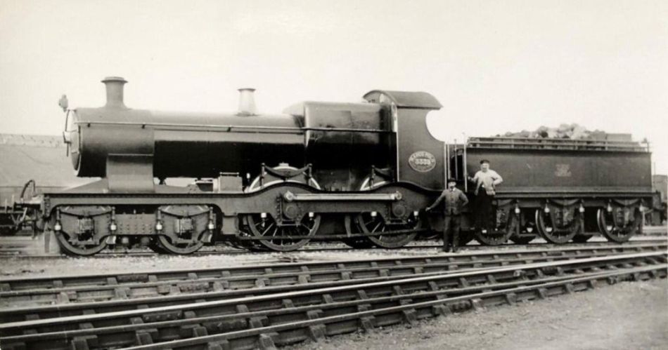 GWR Bulldog 3339 Marco Polo at Didcot c 1903