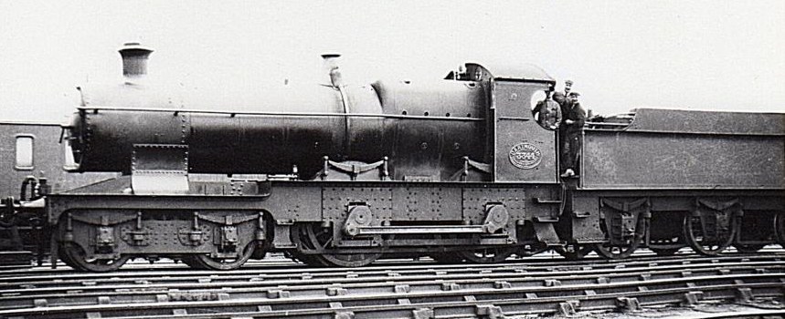 GWR Bulldog 3344 'Dartmouth'