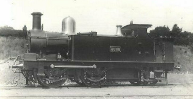 GWR 3538 in original condition