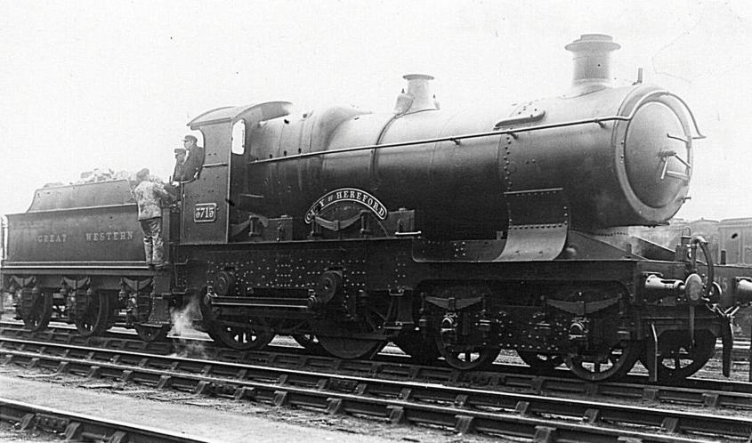 GWR City 3715 'City of Hereford'