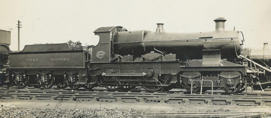 GWR Atbara class 4130 'Omdurman; in the early 1920s