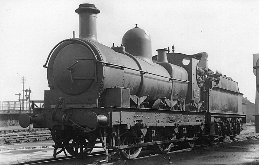 GWR Armstrong Goods 1012 at Oxford, 9 May 1927