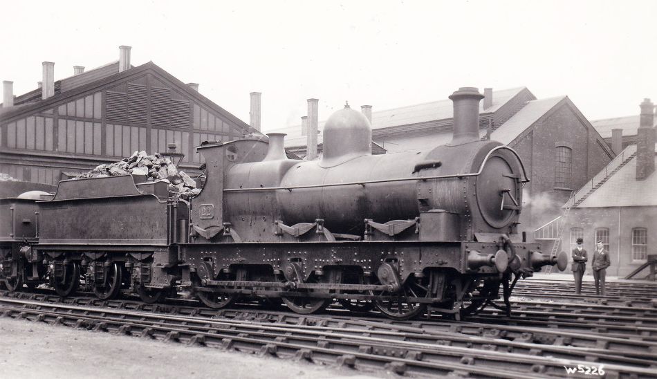 GWr Armstrong Goods 22 at Swindon, 1931