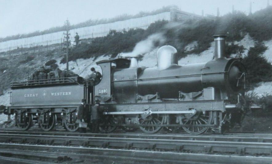 GWR Armstrong Goods 389