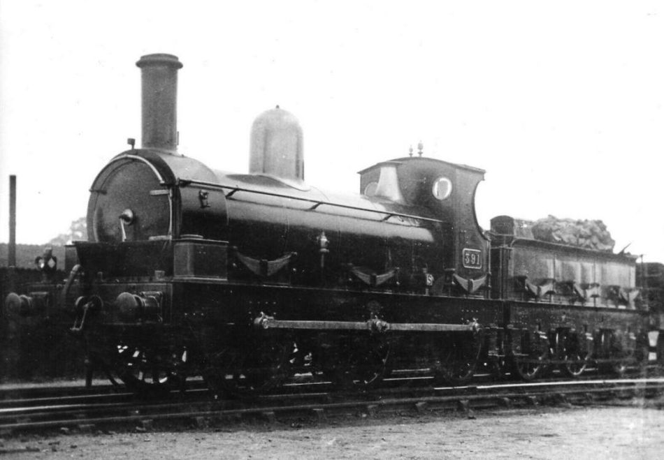 GWR Armstong Goods 391