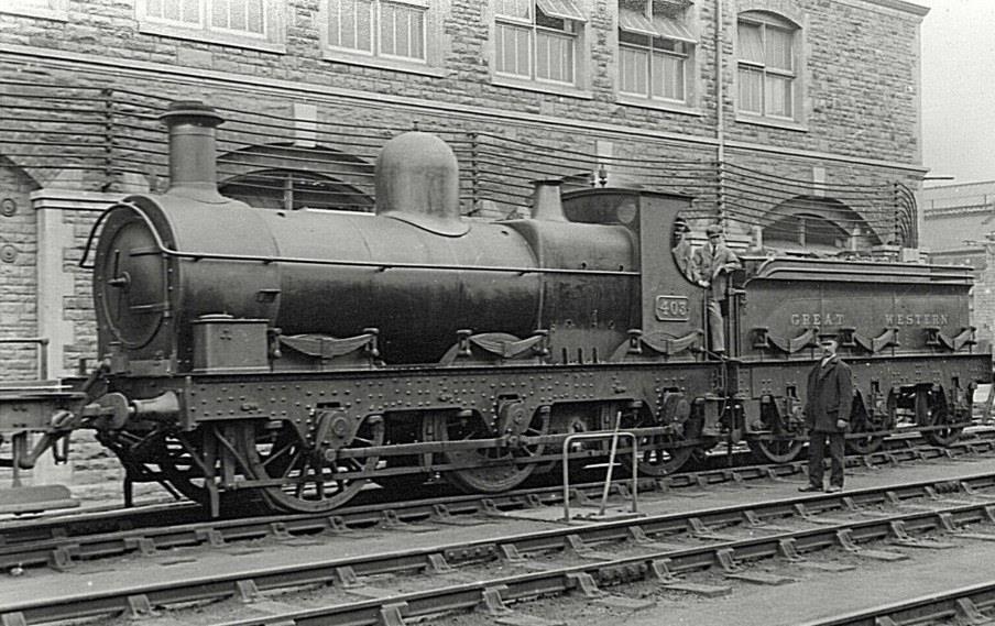 GWR Armstrong Goods 403