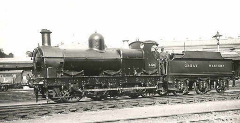 GWR Armstrong Goods 436 at Exeter