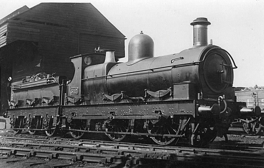 GWR Armstrong Goods 512
