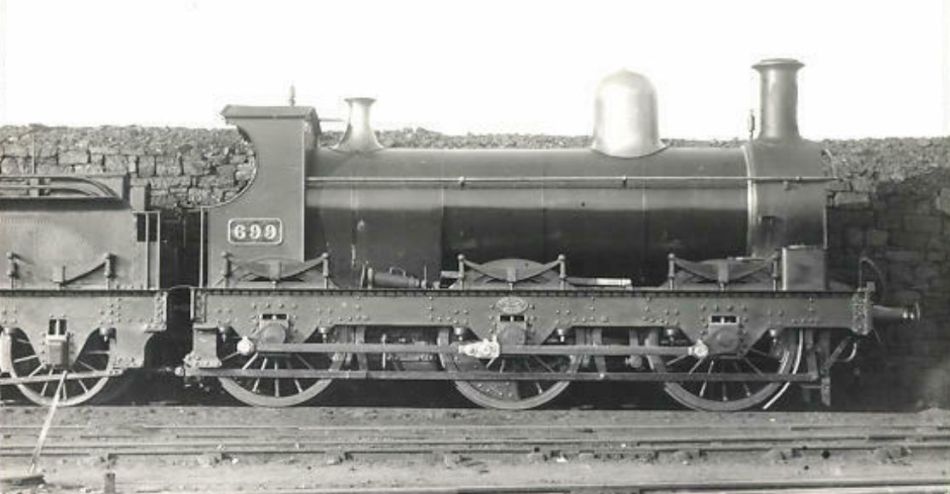 GWR Armstong Goods 699