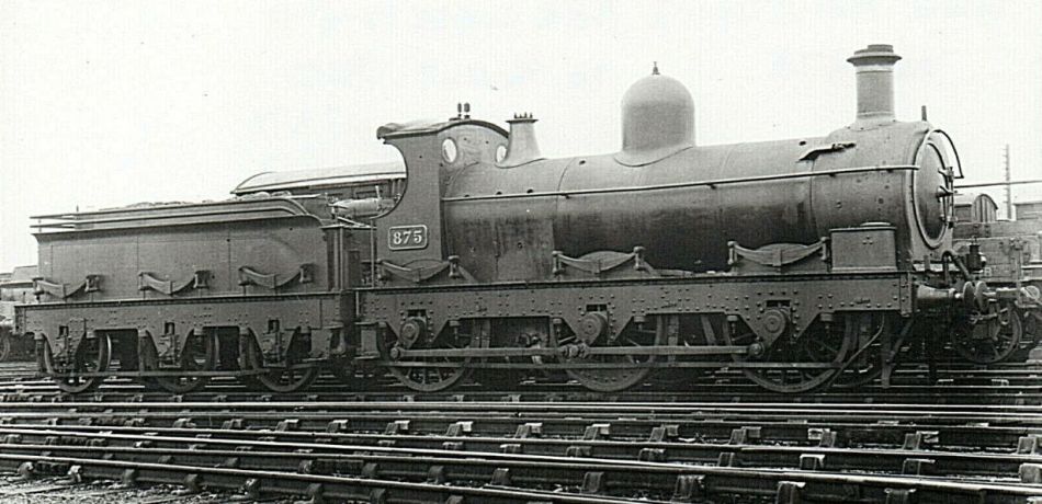 GWR Armstrong Goods 875