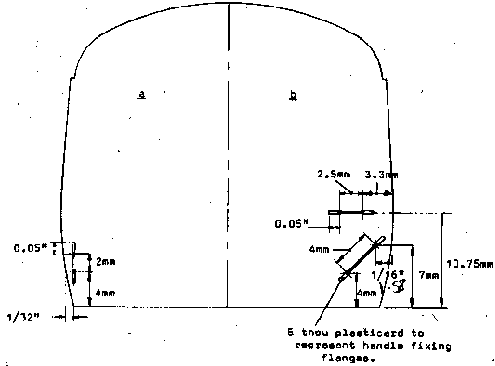 additional details on the brake end