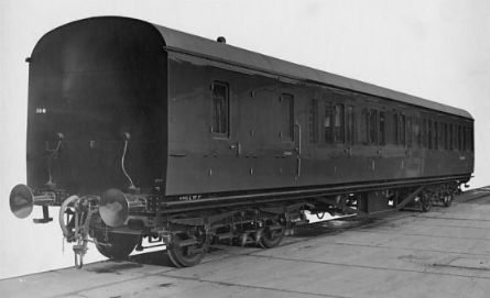 GWR E167 brake composite