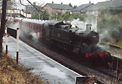 Llangollen Railways 'B-set'