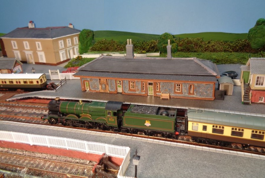 Churston N gauge model