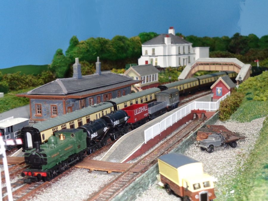 Churston N gauge model