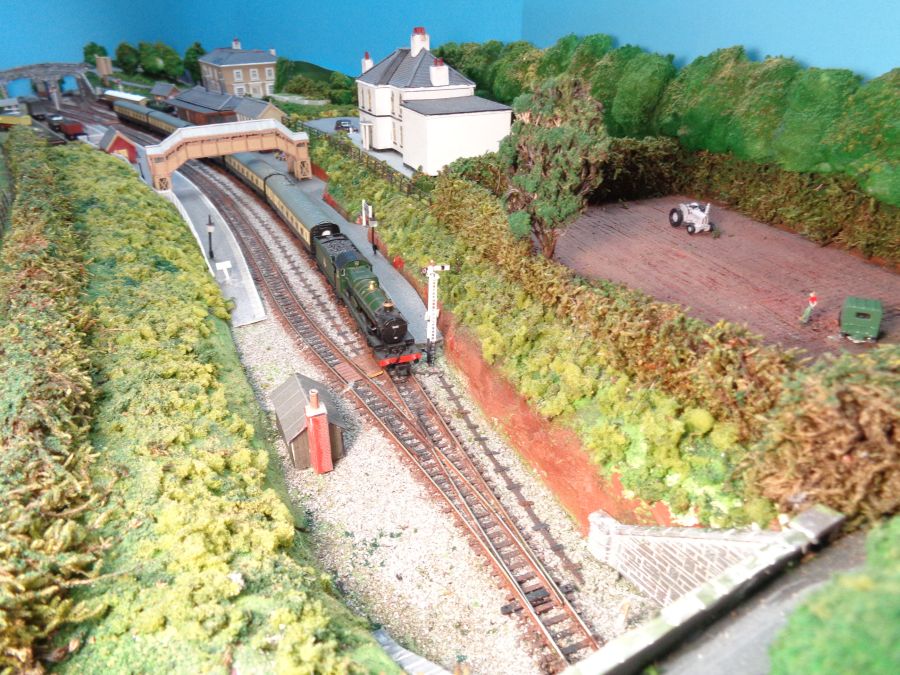 Churston N gauge model