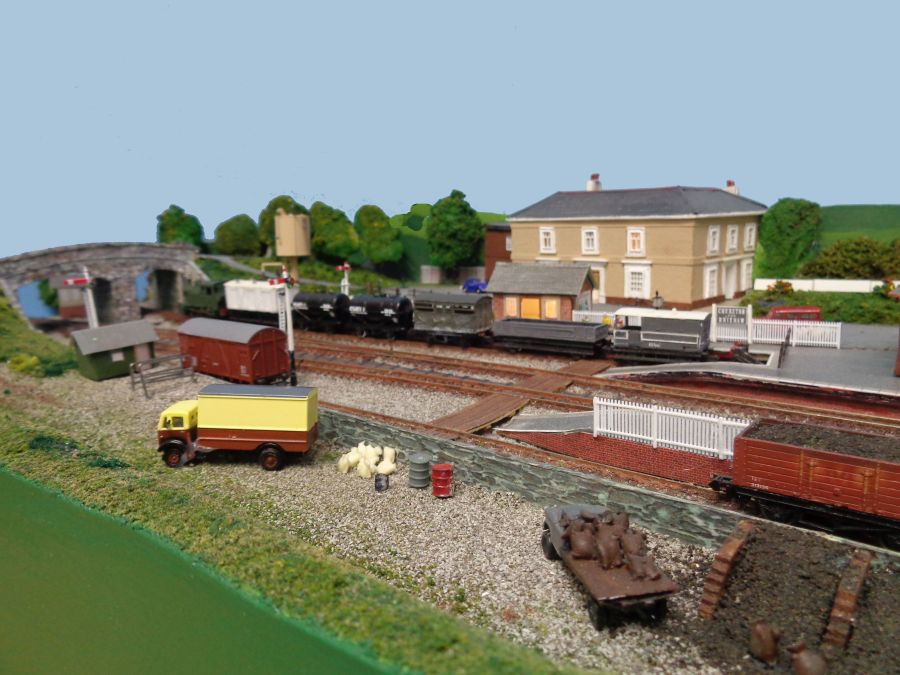 Churston N gauge model