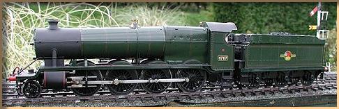 7mm GWR 47xx Class scratchbuilt by Graham Powell