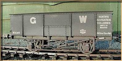 7mm Coal Wagon