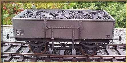 7mm Loco Coal wagon