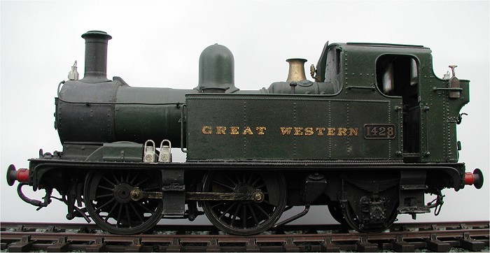 7mm GWR 14xx built from a Springside kit