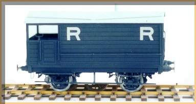 Rhymney 14 ton Brake Van