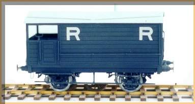 Rhymney 14 ton Brake Van