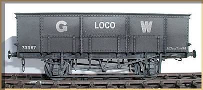 7mm Loco Coal wagon