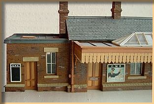 William Clarke style station in 7mm scale by Keith Barber