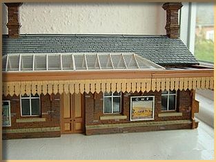 William Clarke style station in 7mm scale by Keith Barber