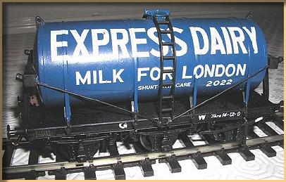 GWR 6-wheel Milk Tank