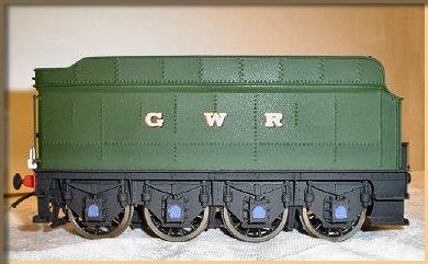 7mm GWR 8-wheel tender