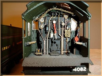 7mm GWR Castle 4082 from a Scorpio kit
