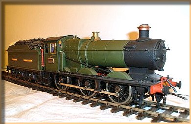 7mm GWR Collett Goods 2285 with ROD tender
