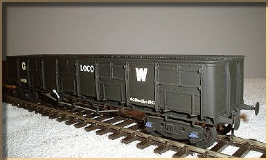 GWR bogie coal wagon diagram N1