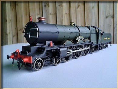 7mm GWR Great Bear from an Oakville kit