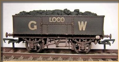 GWR coal wagon diagram N19